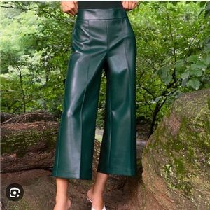 Wilfred Gondola Leather Pant Green